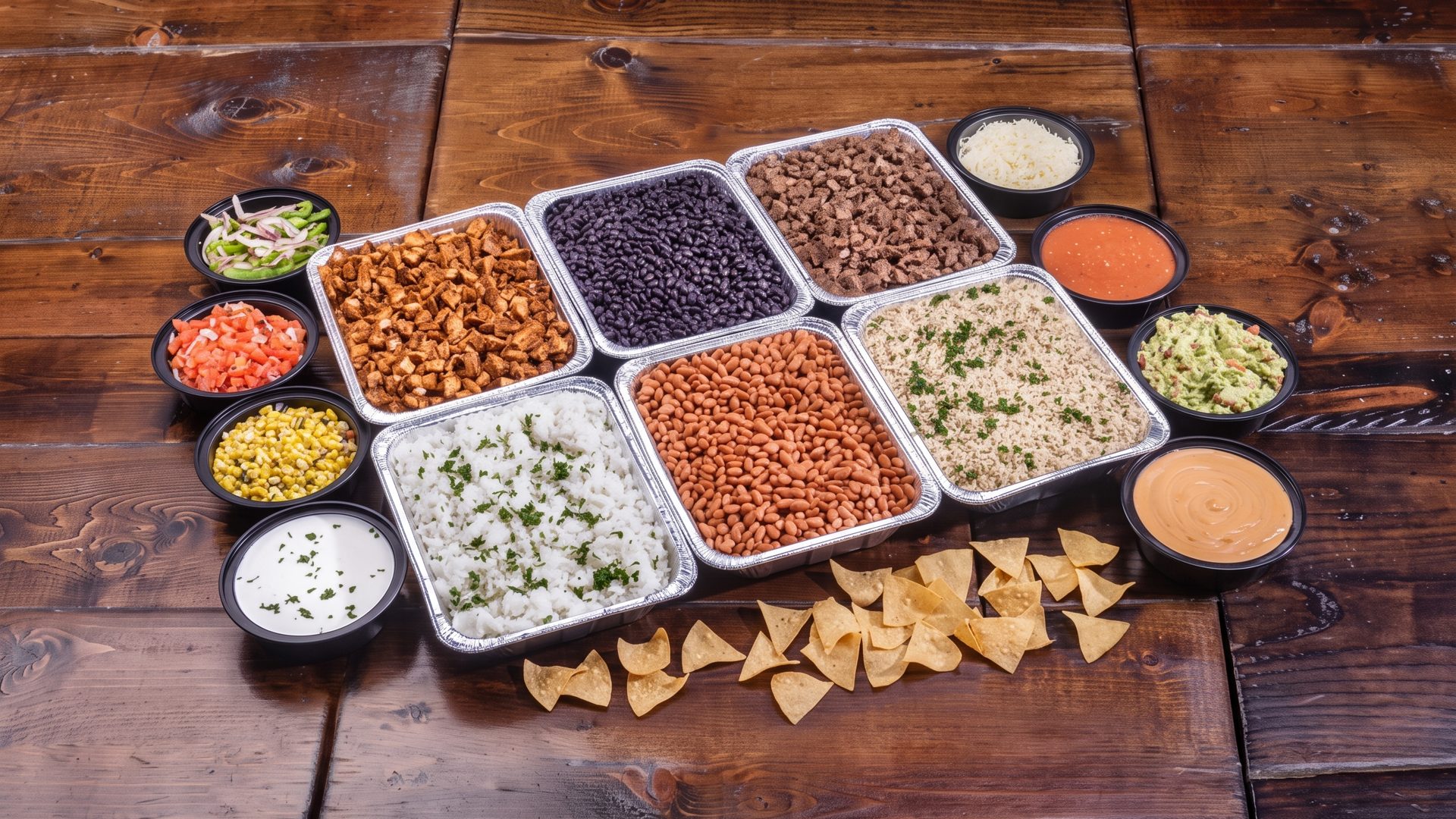 Catering for any size party