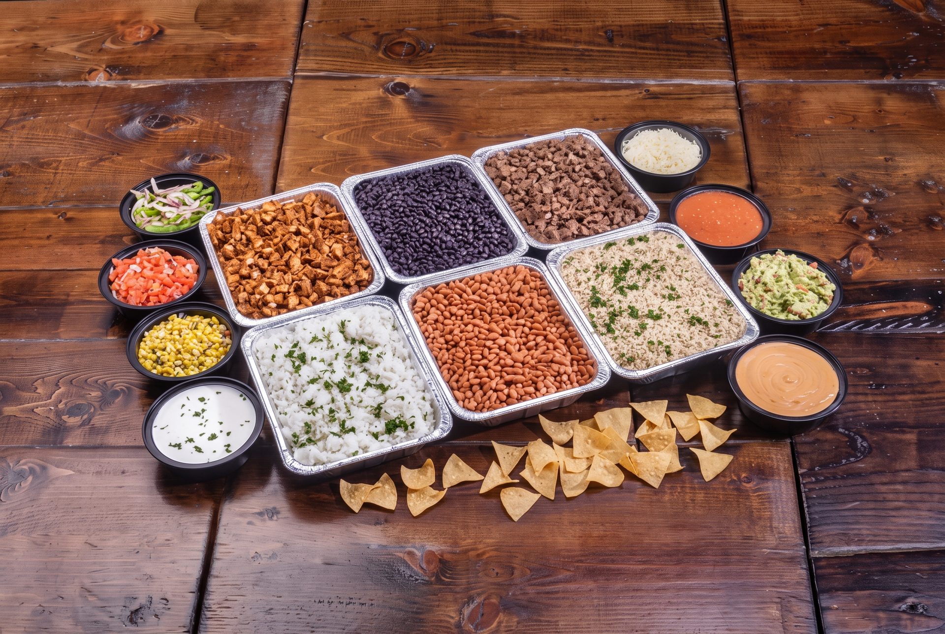 Catering for any size party