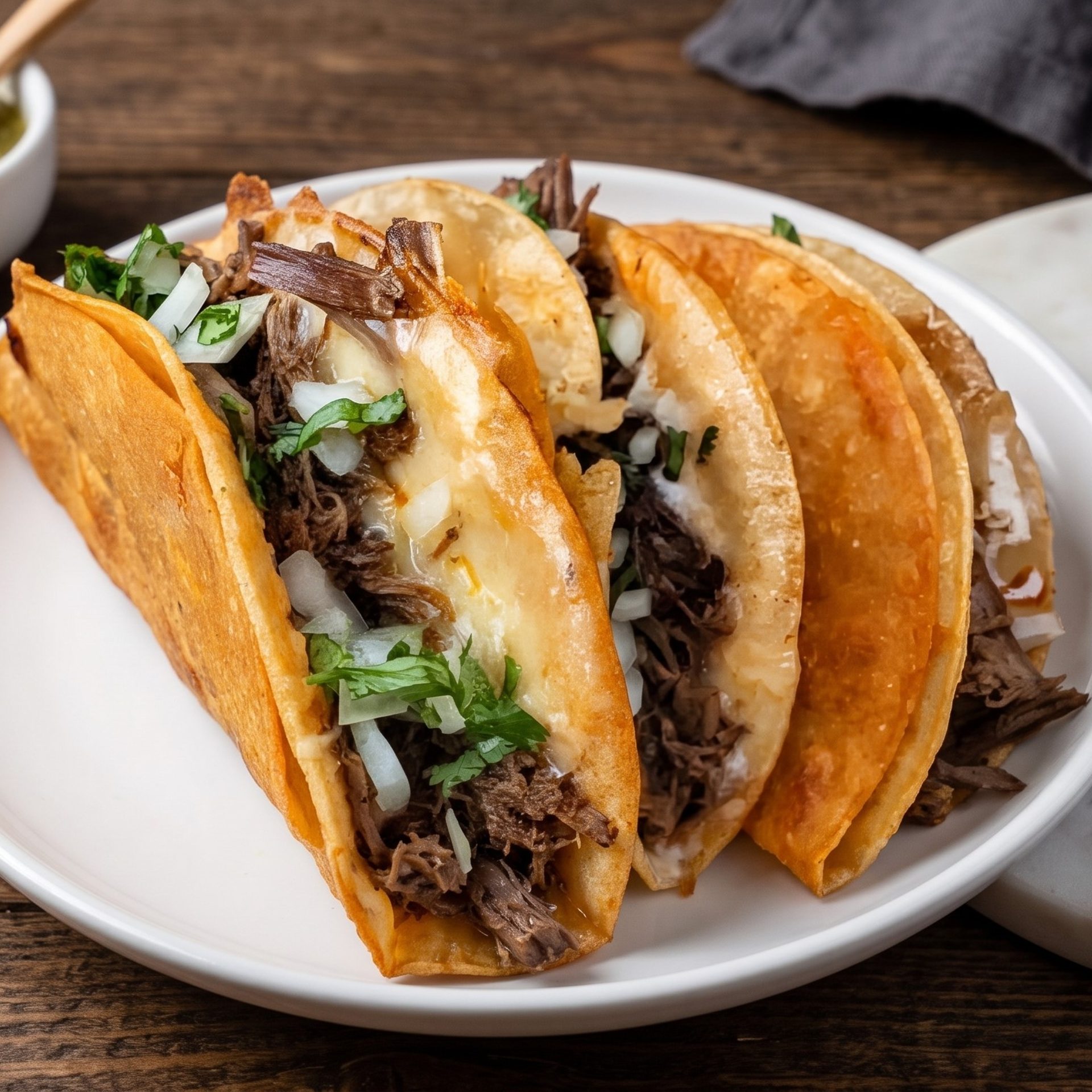 Birria tacos