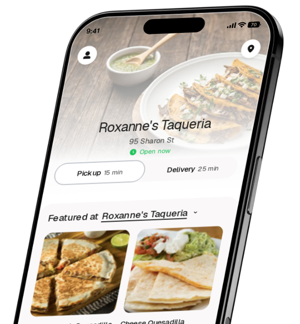 Roxanne's Taqueria app preview