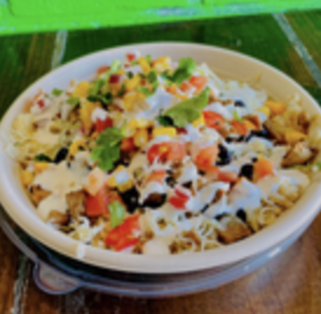 Kid's Chicken Bowl.