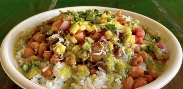 Carnitas Pork Bowl.