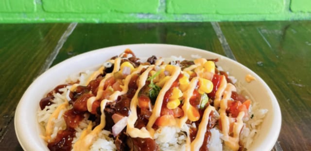 Meatless Chorizo Bowl.