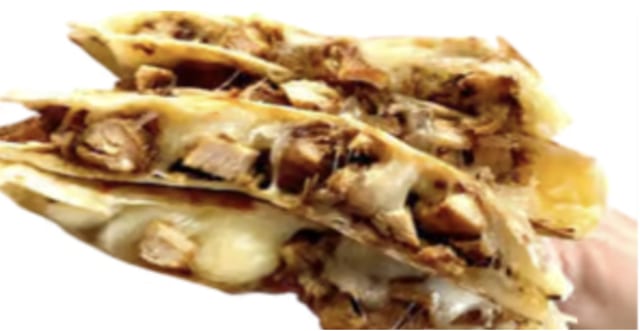 Kid's Chicken Quesadilla.