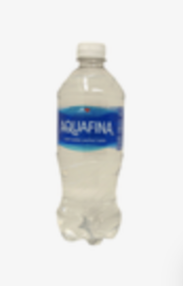 20. oz Aquafina Water Bottle.