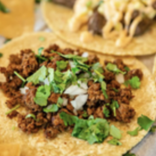 3 Carnitas Pork Tacos