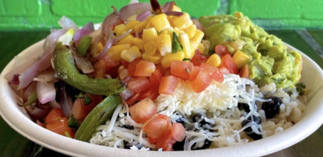 Veggie Bowl.