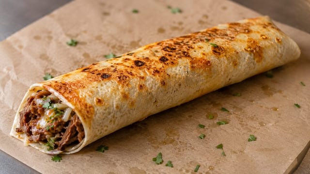 Sknny's Birria Burrito.