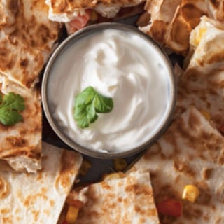 Bacon Quesadila