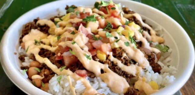 Chorizo Sausage Bowl.