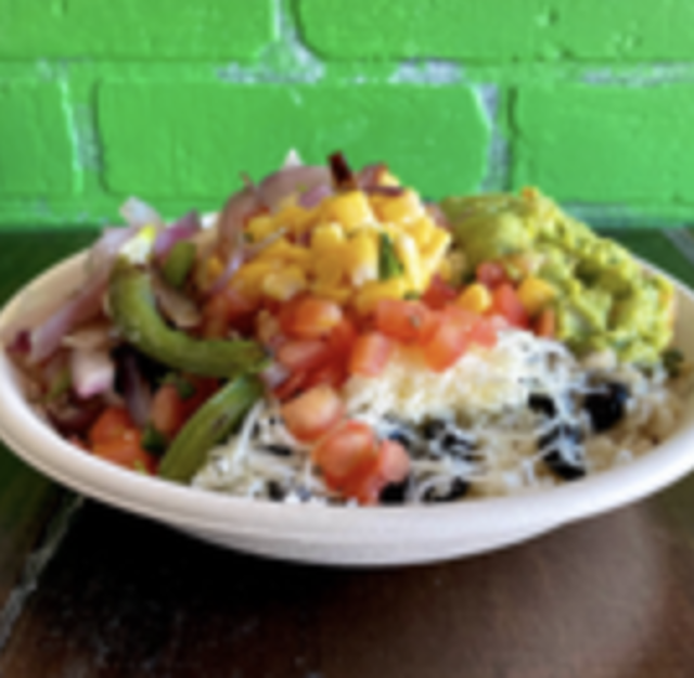 Kid's Veggie Bowl.