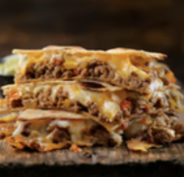 Kid's Chorizo Quesadilla.