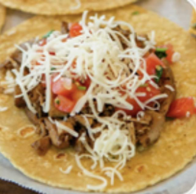1 Carnitas Pork Taco.