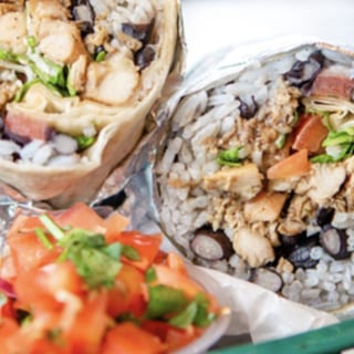 Kid's Chicken Burrito