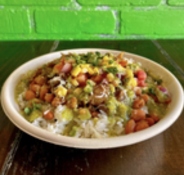 Kid's Carnitas Bowl.