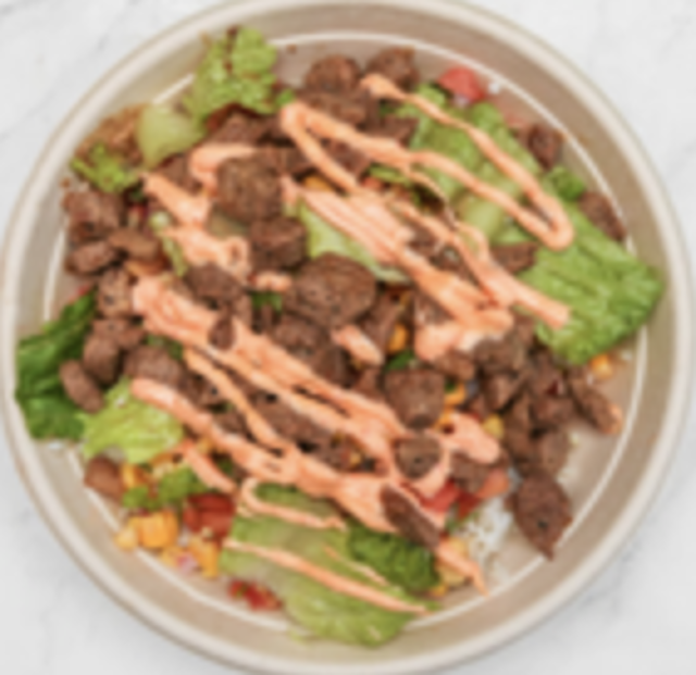 Kid's Steak Bowl.