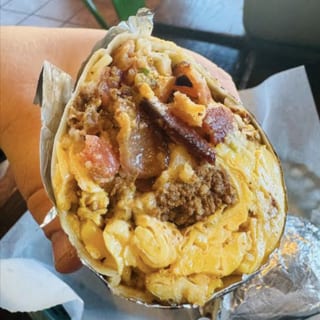 Bacon Egg & Cheese Burrito