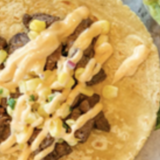 3 Carne Asada Tacos