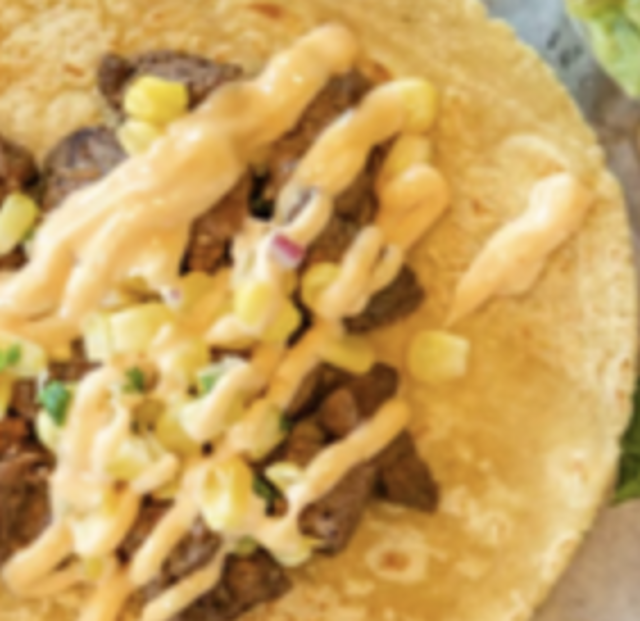 3 Carne Asada Tacos.