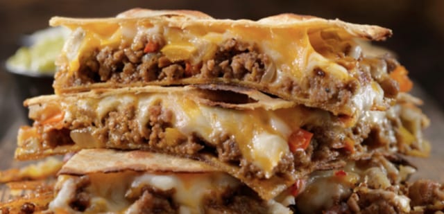 Chorizo Quesadilla.