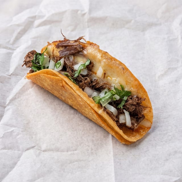 1 Birria Taco.