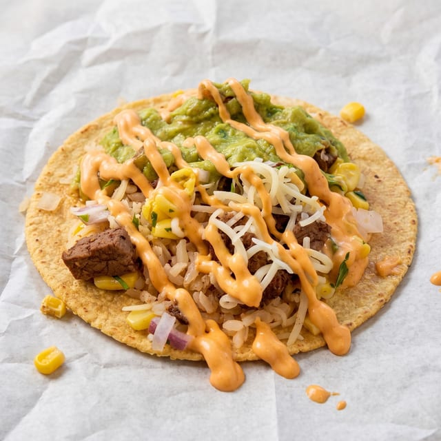 1 Carnitas Pork Taco.