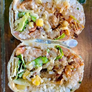 Kid's Carnitas Burito