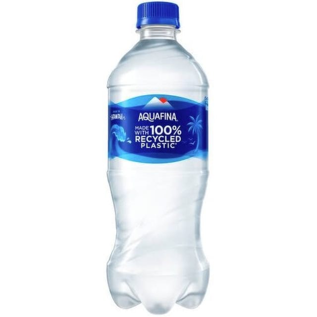 20 oz Aquafina Water Bottle.