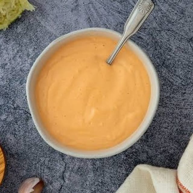 Side Sriracha Aioli.