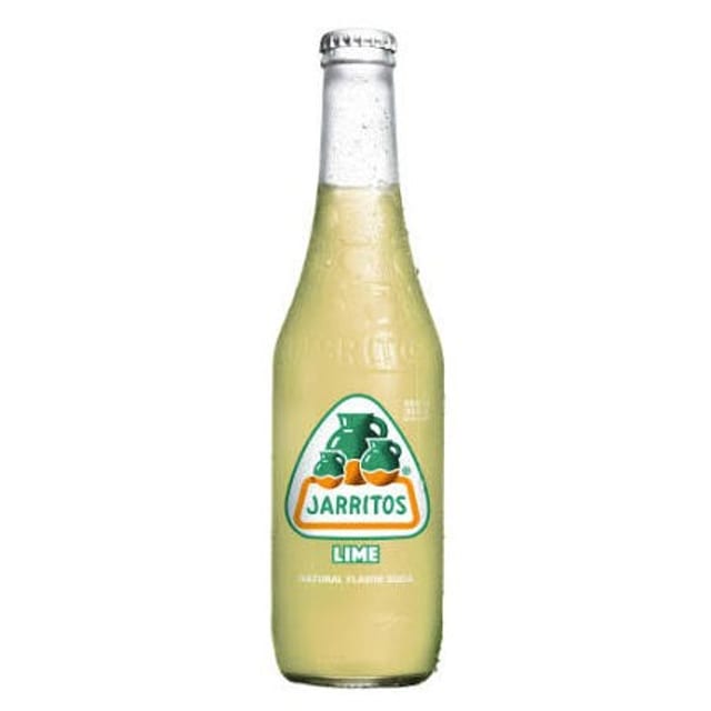 Lime Jarritos.