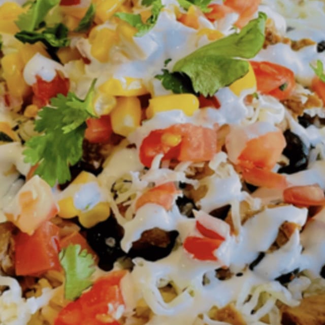 Kid's Chicken Bowl.