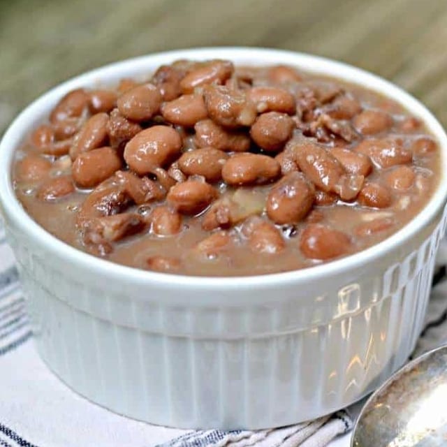 Side Pinto Beans.