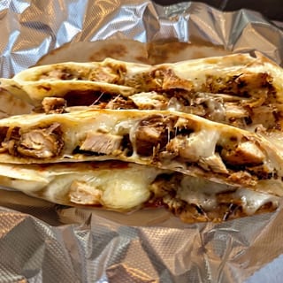 Adobo Chicken Quesadilla