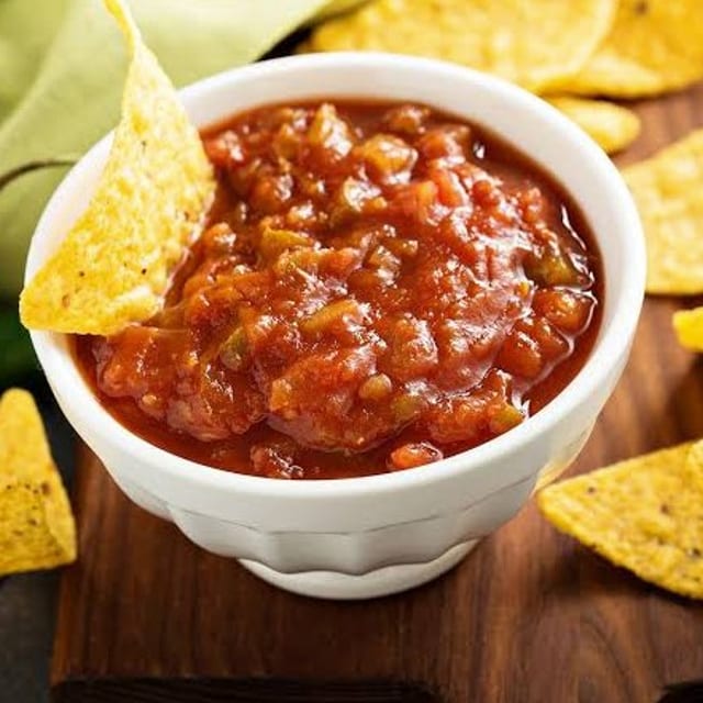 Side Hot Salsa.