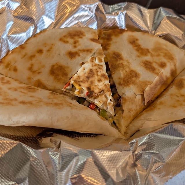 Carnitas Pork Quesadilla.