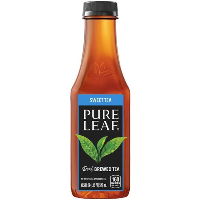 Pure Leaf Iced Tea.