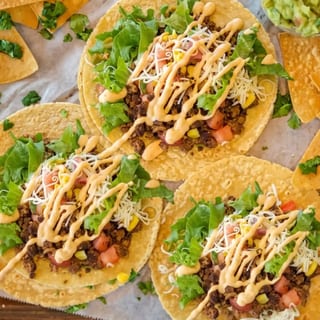 Kid's Meatless Chorizo Tacos