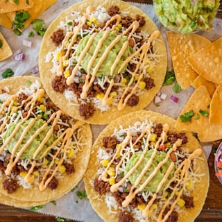 3 Chorizo Sausage Tacos