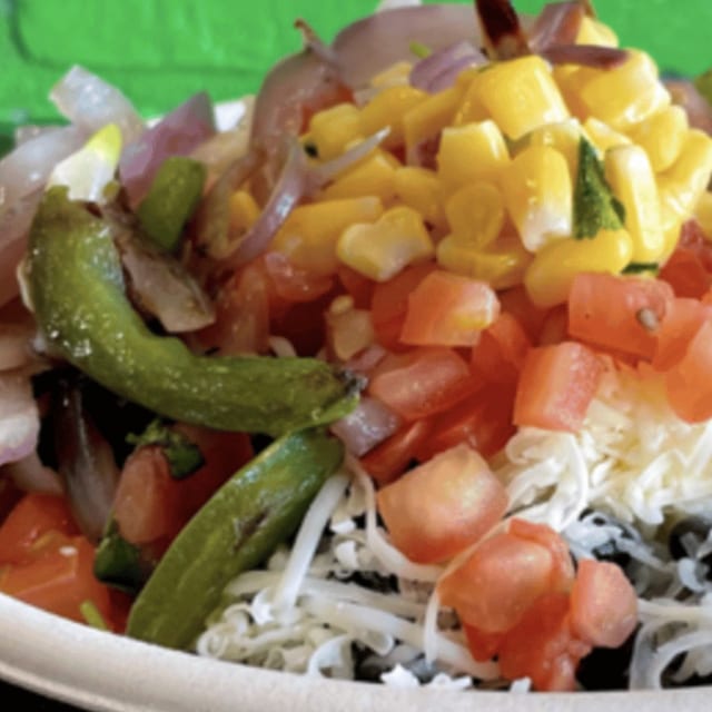 Kid's Veggie Bowl.