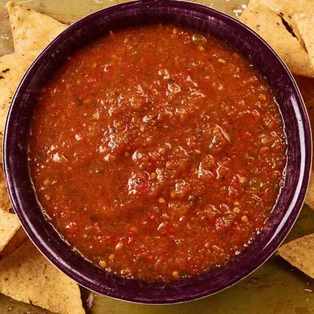Side Medium Salsa.
