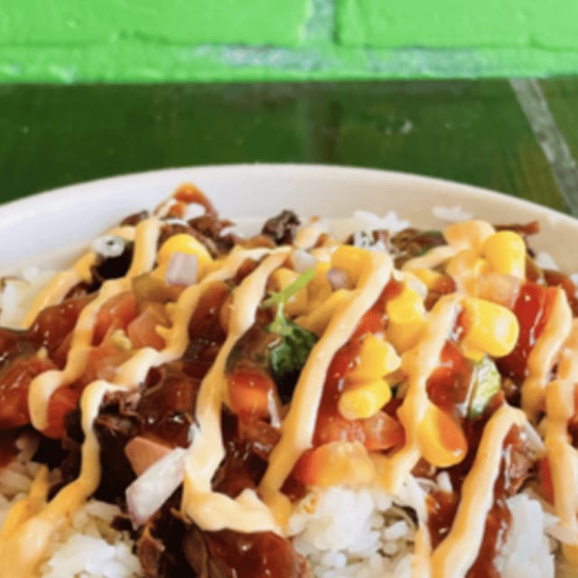 Kid's Meatless Chorizo Bowl.
