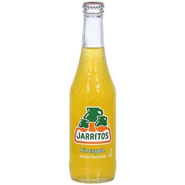 Pineapple Jarritos.