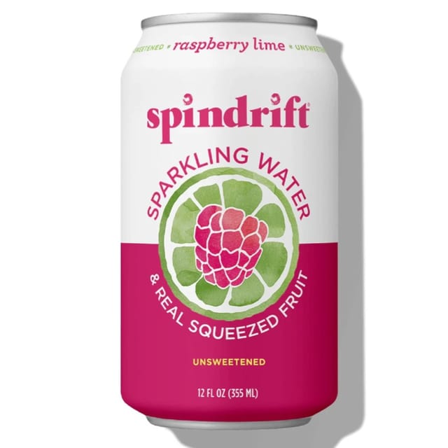 Raspberry Lime Spindrift.