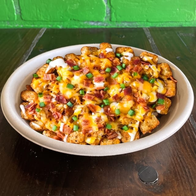 Loaded Tots.