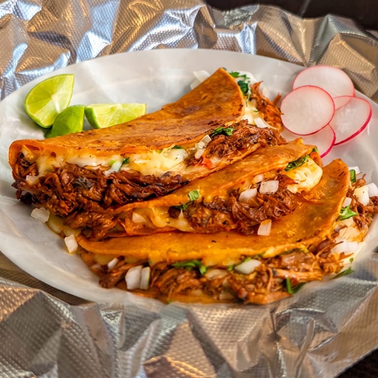 Delicious Quesabirria Awaits You