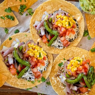 3 Veggie Tacos