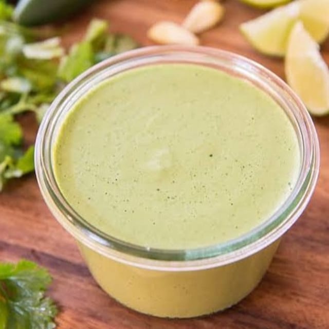 Side Jalapeno Sauce.