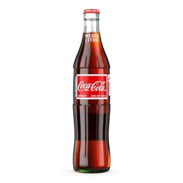 Mexican Coca-Cola.
