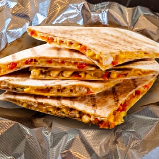 Veggie Quesadilla