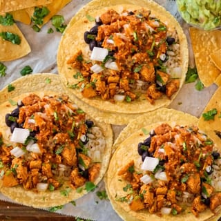 Kid's Chicken Tacos